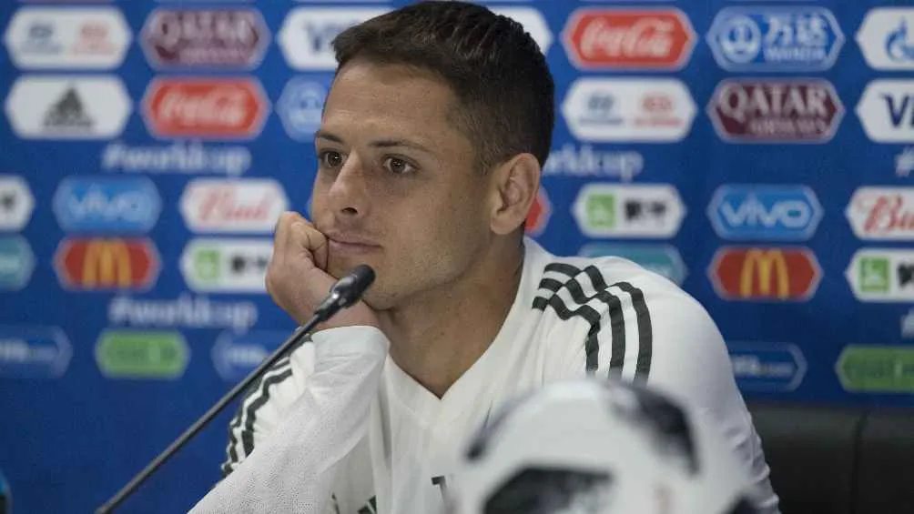 Chicharito piensa en jugar con el Tricolor