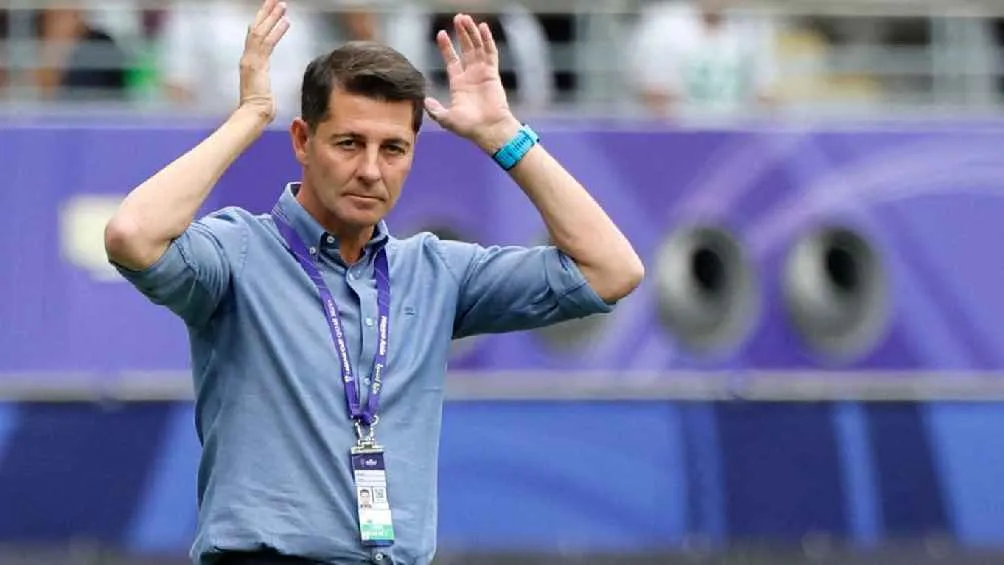 Criticaron al entrenador