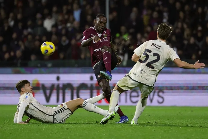 Salernitana cayó este lunes