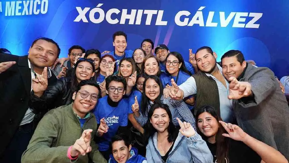 La militante del PAN hará sus 'mañaneras' hasta el próximo 29 de febrero.