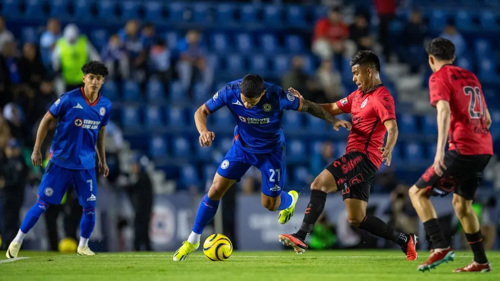 Imágenes del Cruz Azul vs Xolos de Tijuana