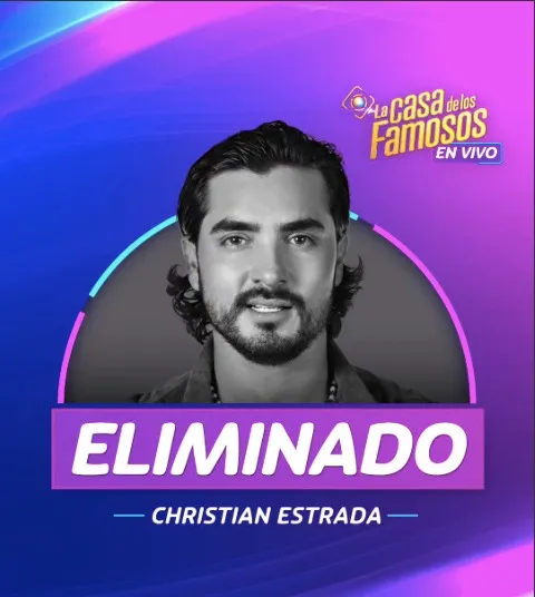 INSTAGRAM: @telemundorealities Estrada es el primer eliminado del Reality