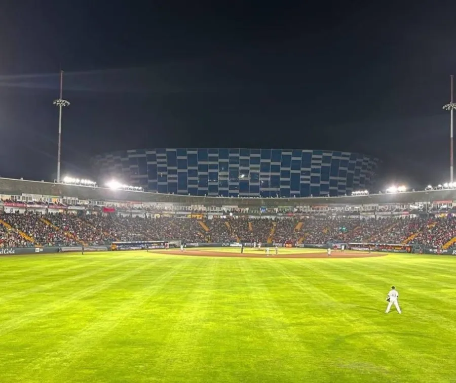 INSTAGRAM: @pericos_oficial Estadio Hermanos Serdán