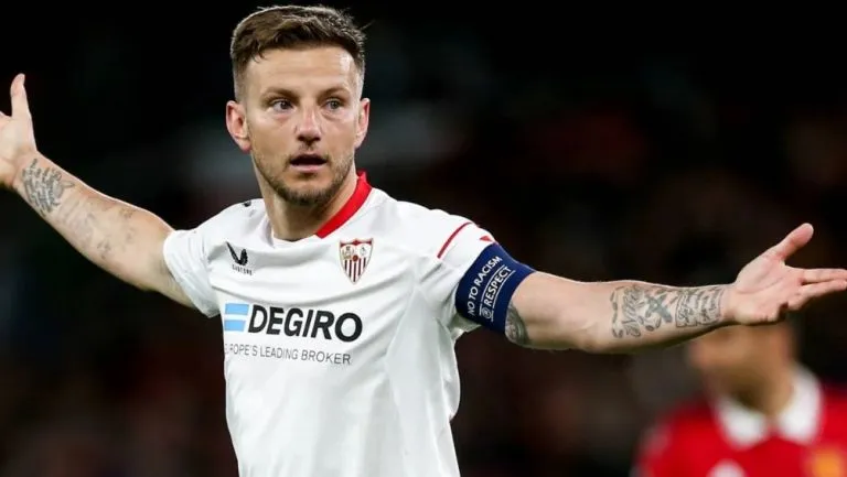 Ivan Rakitic en su paso por el Sevilla