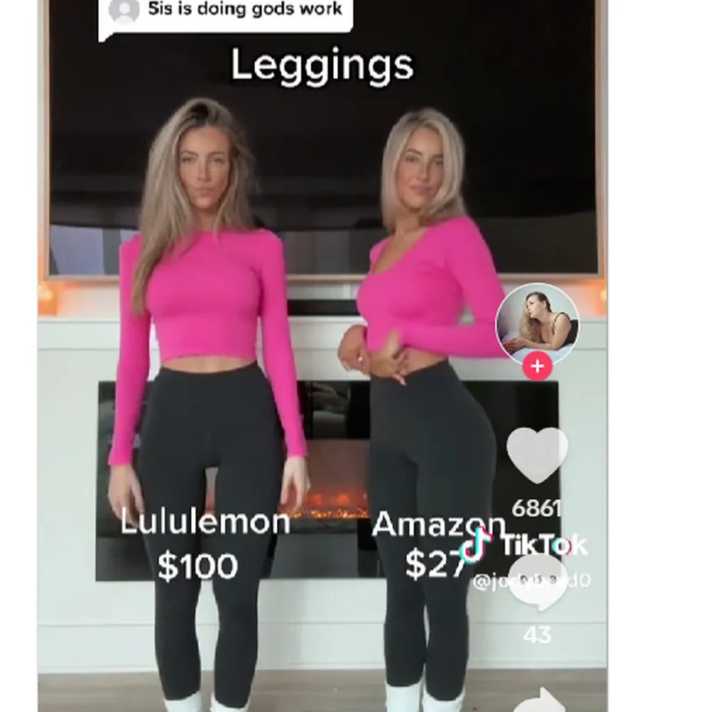 Reto peligroso de TikTok #legginglegs