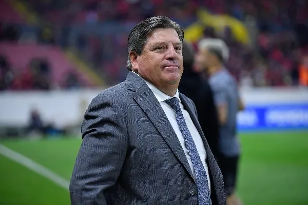 Herrera durante un partido