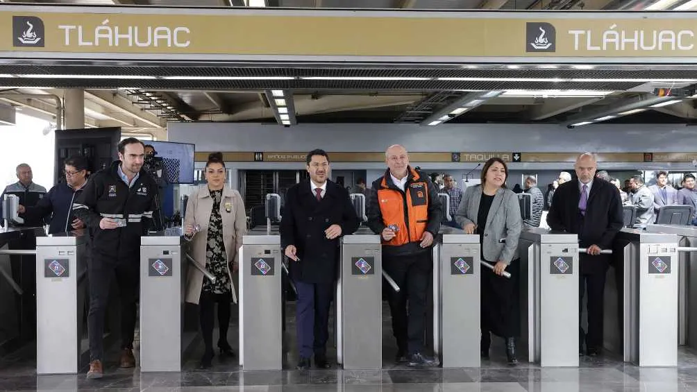 El Jefe de Gobierno de la CDMX, Martí Batres encabezó la ceremonia de reapertura.