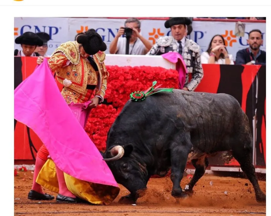 Regresaron las corridas a la Plaza México