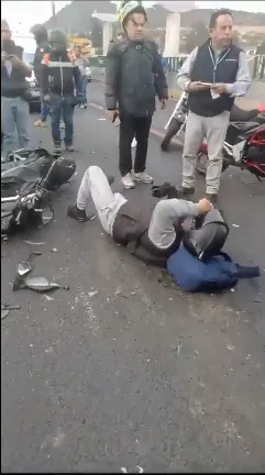 Se habla de 16 heridos, pero sin muertes que reportar por fortuna.