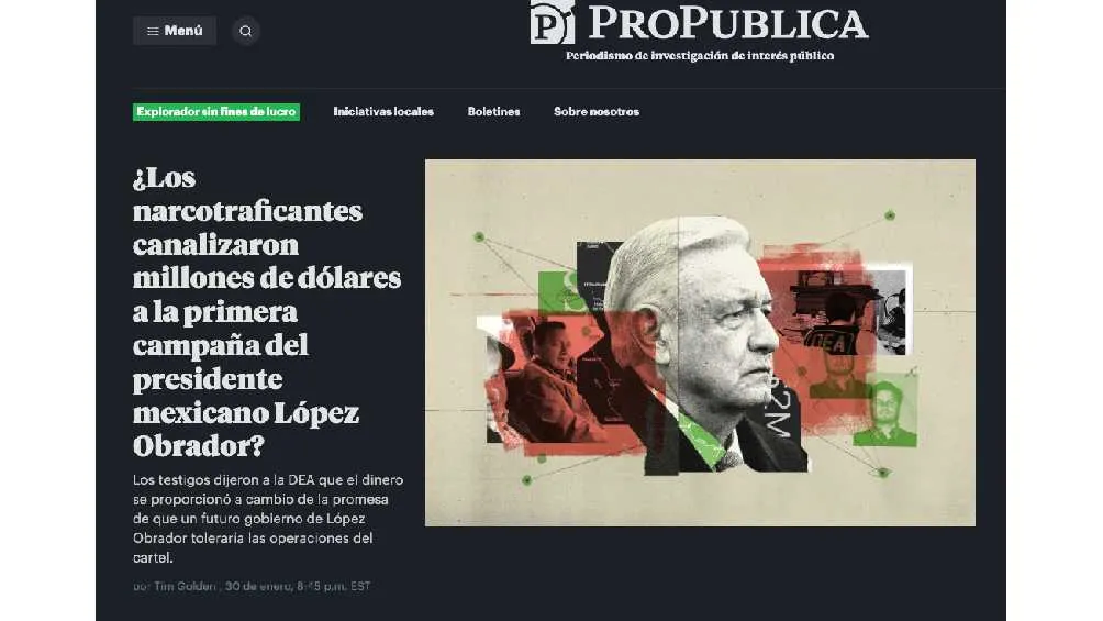 El medio estadounidense 'ProPública' publicó este artículo recientemente.