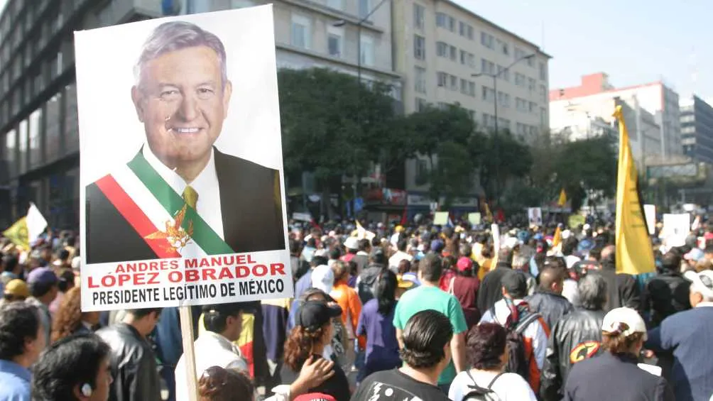 Según la investigación, la candidatura de AMLO en 2006 recibió dinero del Cartel de Sinaloa.