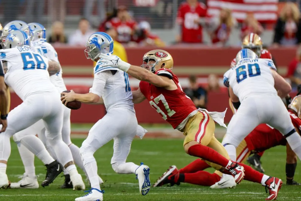 Los 49ers vencieron a los Lions en el Juego del Campeonato de la NFC