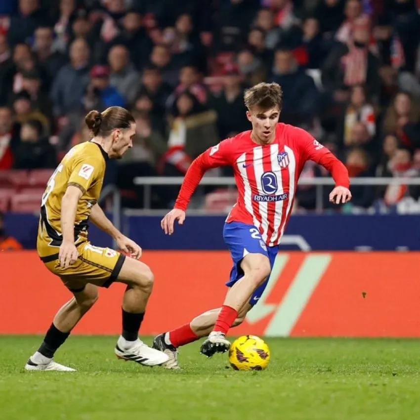 Momentos del partido