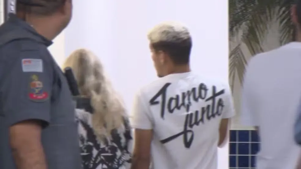 El jugador se presentó para hacer su declaración