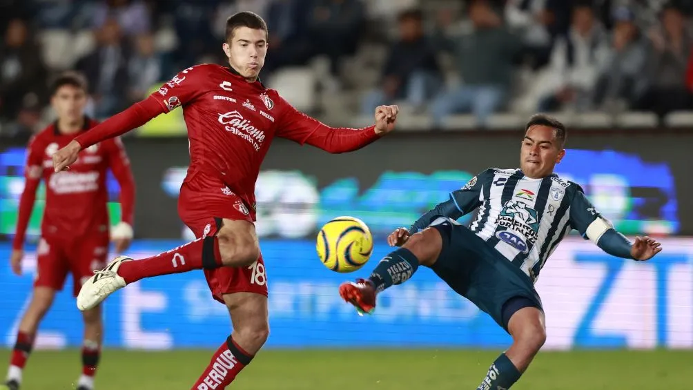 Imágenes del partido entre Pachuca y Atlas