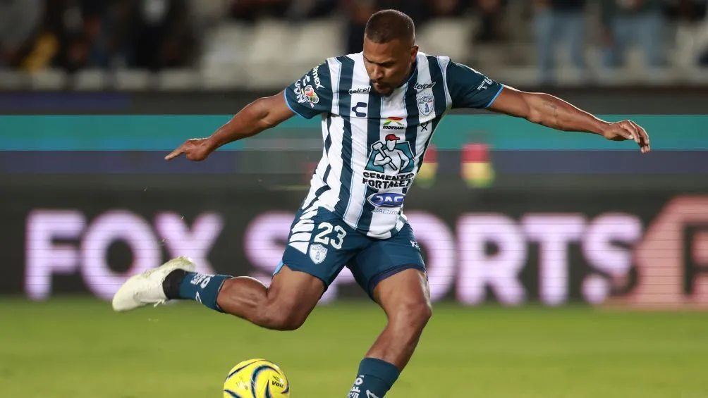 Rondón durante el partido
