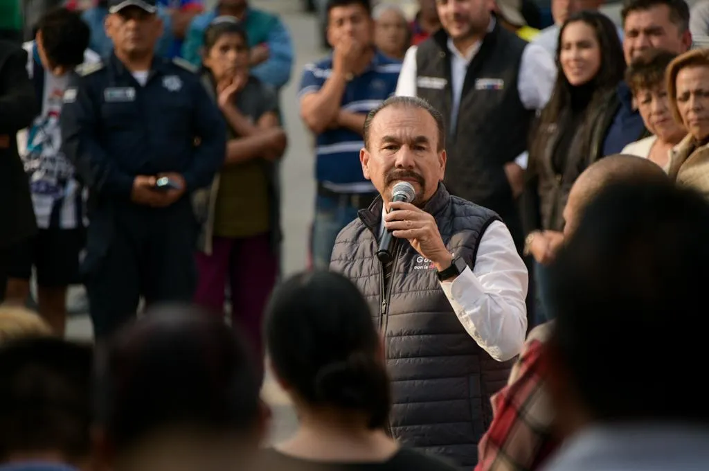 Inauguran pozo en la colonia Lázaro Cárdenas en apoyo a 7 mil atizapenses