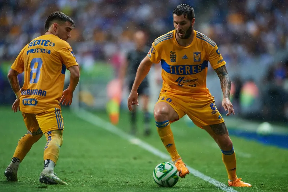 Gorriarán y Gignac durante el Clausura 2023