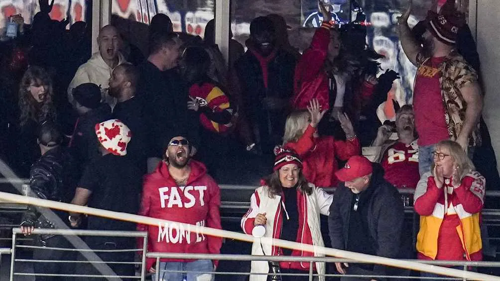 Taylor Swift ha asistido a los estadios de la NFL