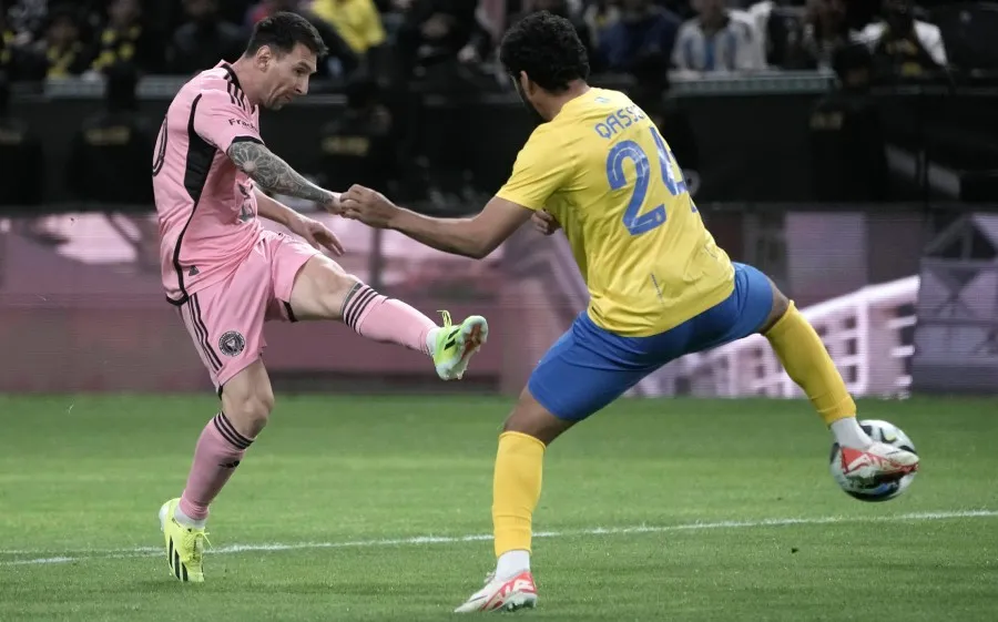 Lionel Messi disputó los minutos finales