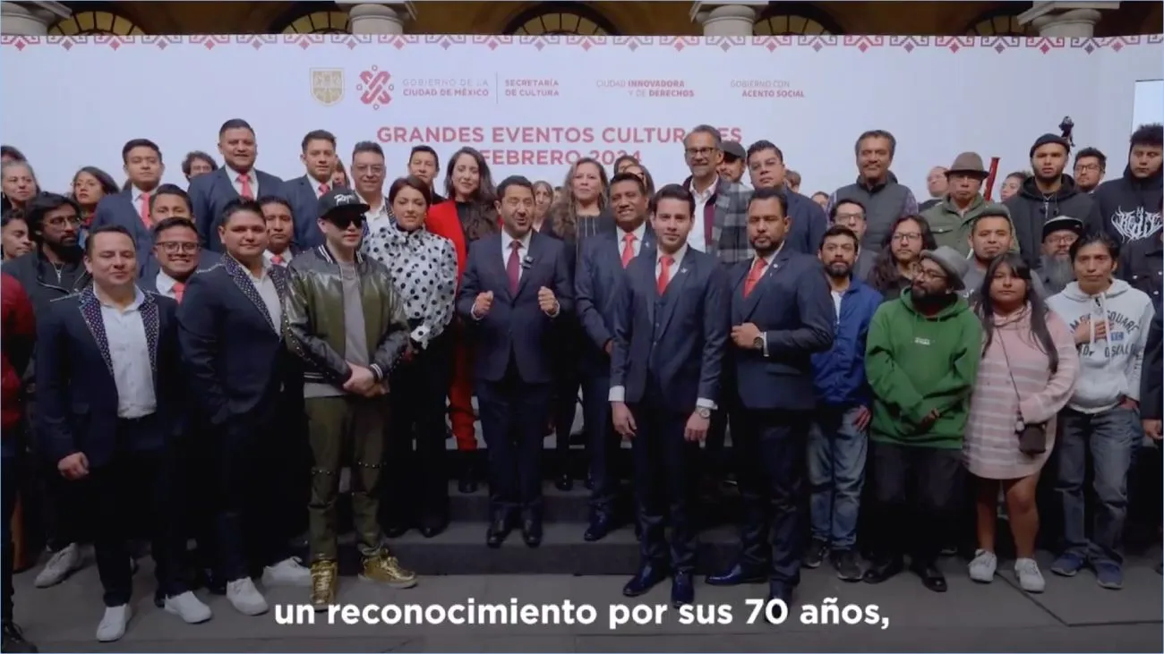 La Sonora Santanera, Aarón y su Grupo Ilusión y Raymix son los invitados de honor.