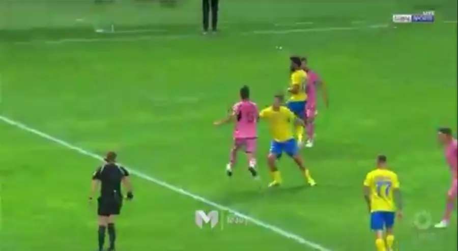 Pelea en el duelo amistoso entre Inter Miami y Al-Nassr