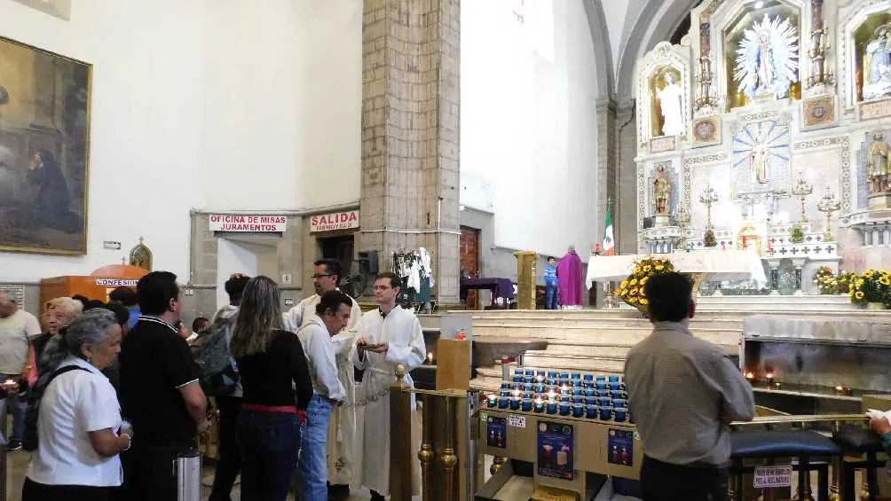 Este evento significa el inicio de la Cuaresma que es el período previo a la Semana Santa.