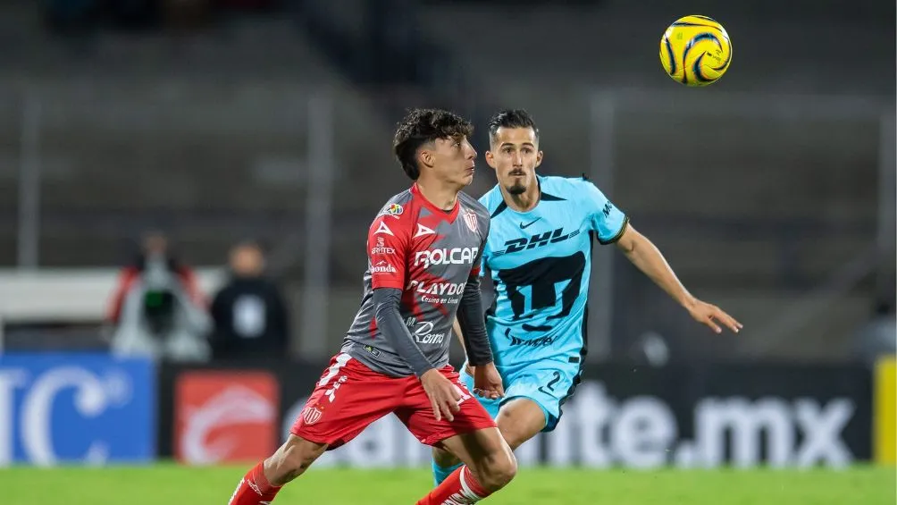 Imágenes del Necaxa vs Pumas
