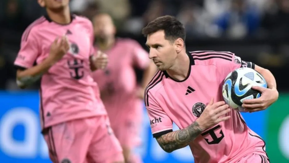 AP Messi recientemente ganó el premio 'The Best'