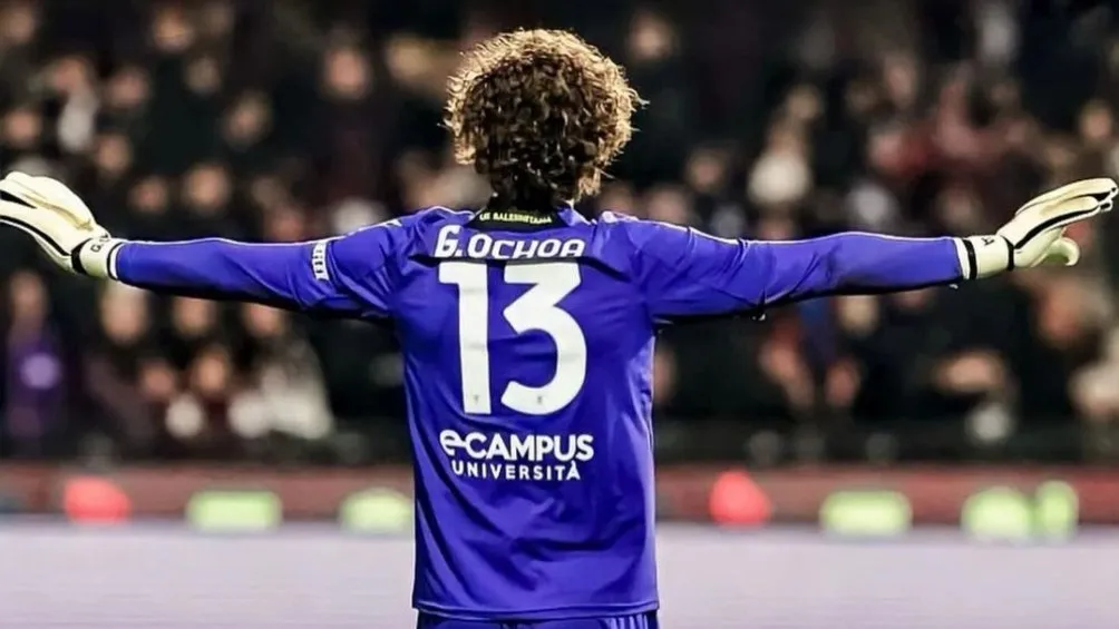 Ochoa vive su segunda campaña con Salernitana