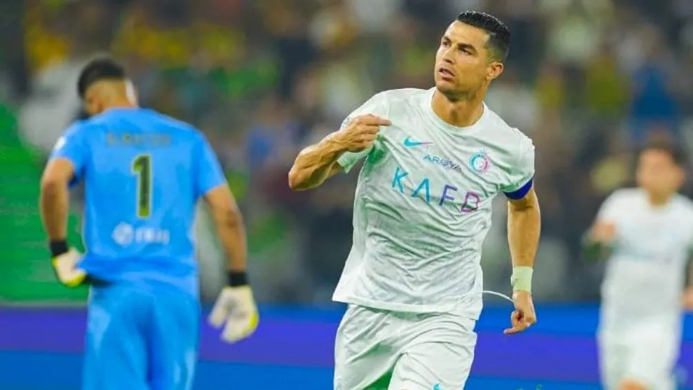 Instagram: @Cristiano Cristiano fue de los máximos goleadores del mundo en 2023