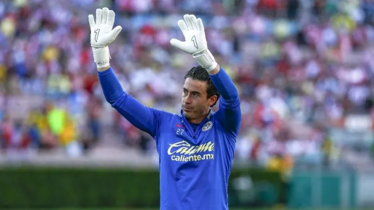 Óscar Jiménez previo a un partido