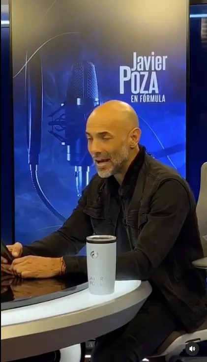 Con un video en sus redes, es como dio a conocer su partida de la empresa.