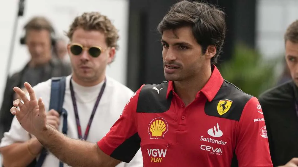 Carlos Sainz correrá su última temporada en Ferrari