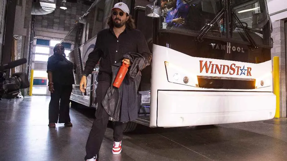 Amaury recordó al serbio