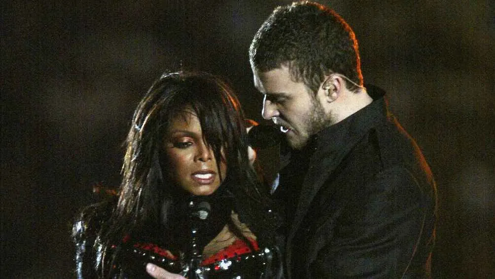 TWITTER @hoopsjunky54491 Jackson y Timberlake protagonizaron un momento inesperado