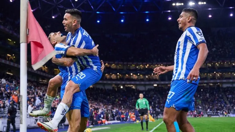 Rayados festeja primer triunfo del Clausura 2024