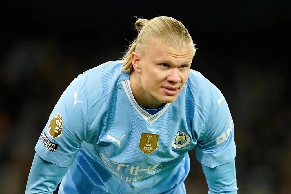 Haaland con Manchester City