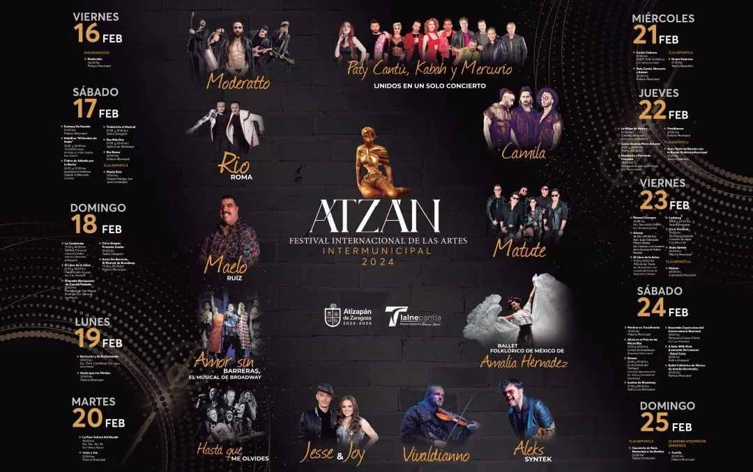 X:@GobAtizapan El calendario completo fue presentado ante los medios.