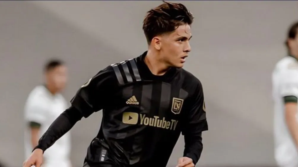 Christian Torres se formó en el LAFC