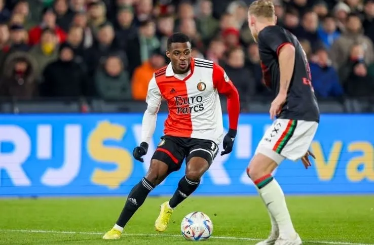 Javairo Dilrosun, exjugador del Feyenoord