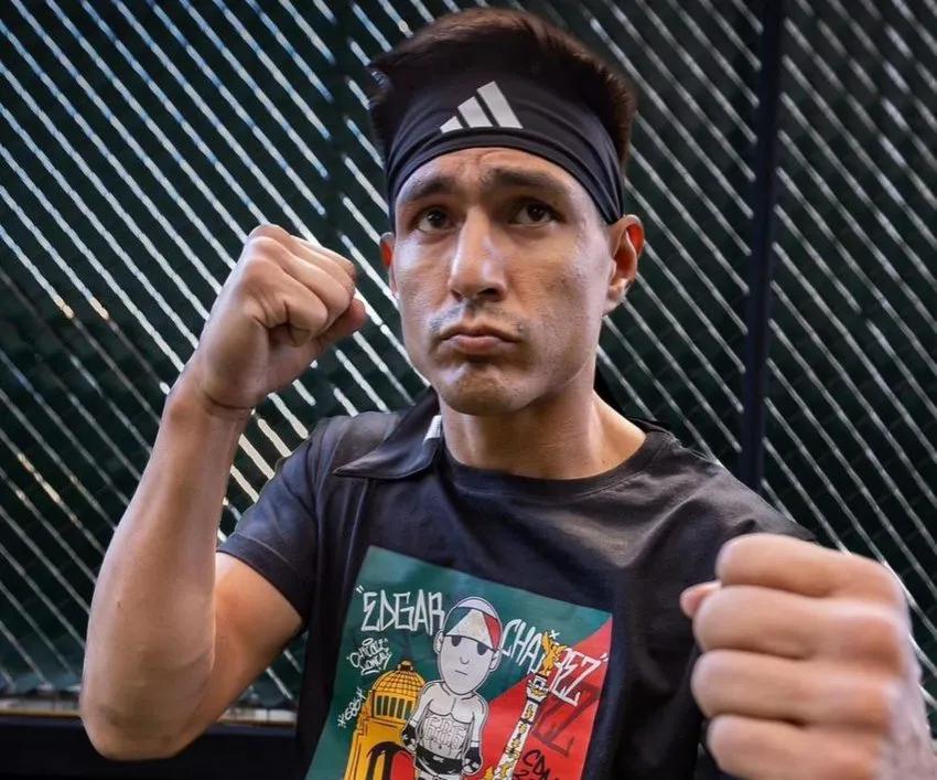 Edgar Chairez, peleador mexicano