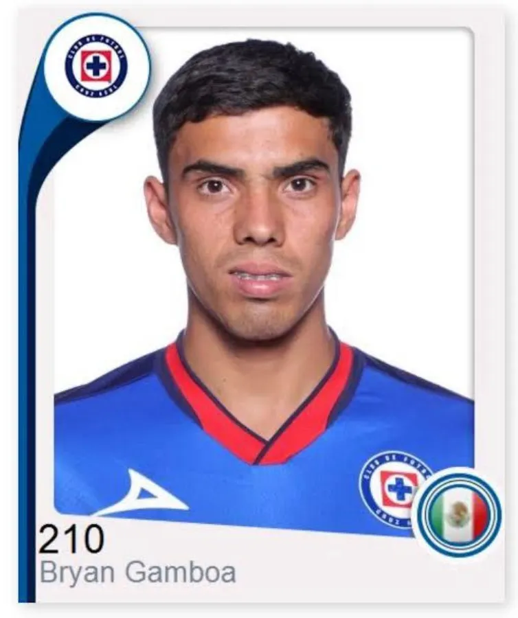 Bryan Gamboa, canterano de Cruz Azul