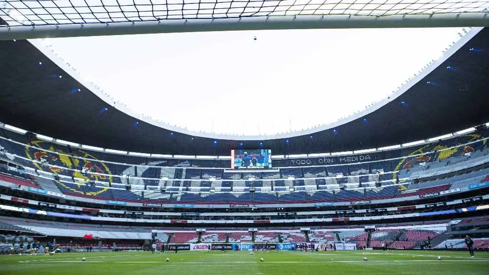 Dejaron el mensaje en el estadio