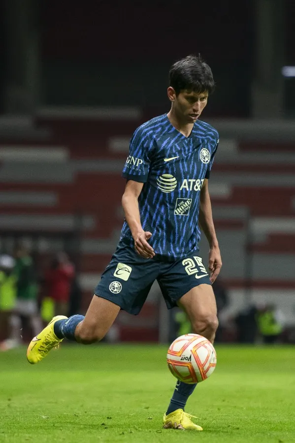 Jürgen Damm con América