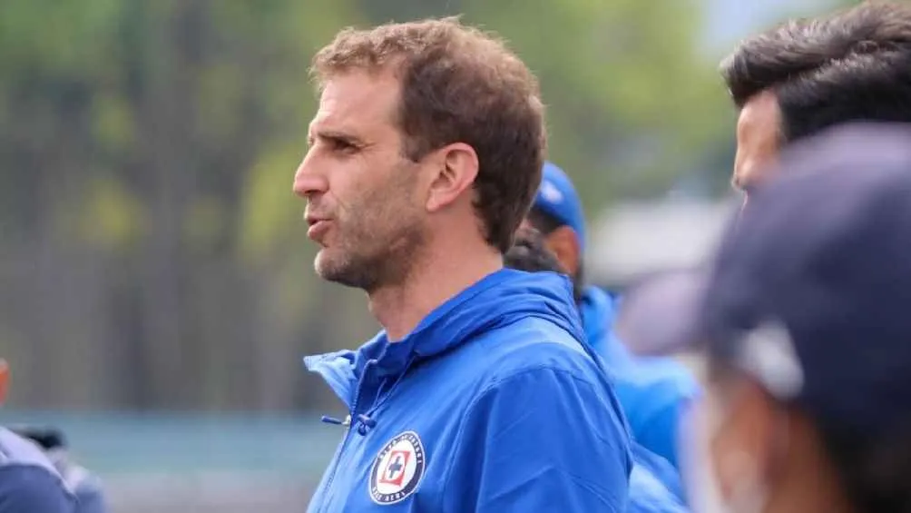Iván Alonso, director deportivo de Cruz Azul