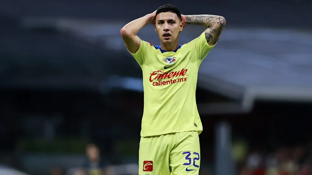 MEXSPORT Leo Suárez en lamento con América