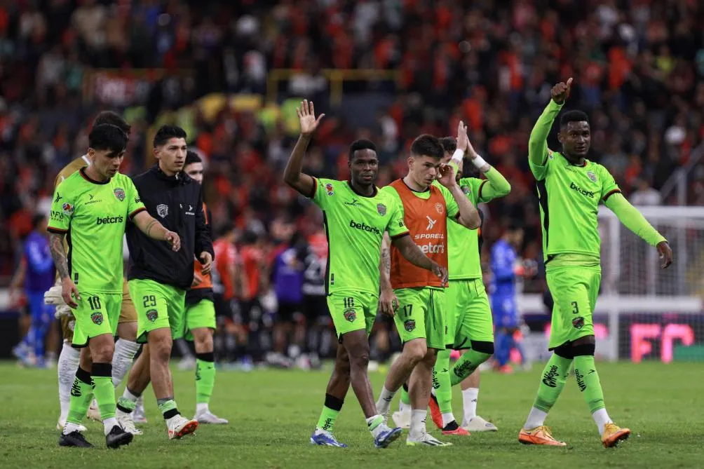 MEXSPORT Los Bravos luego de la derrota contra Atlas