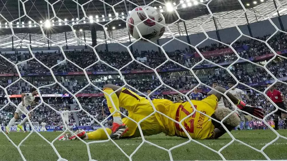 Anotaron con un penal