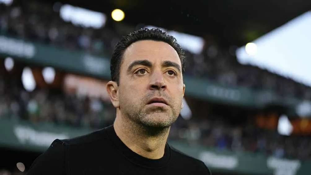 Xavi no se quedó callado
